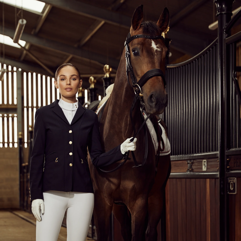 Holland Cooper Competition Jacket - Navy-4